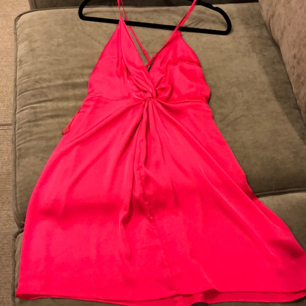 Express Plunging Dress